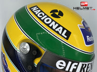 Ayrton Senna 1994 TEST Helmet / Team Williams F1