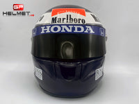 Gerhard Berger 1991 casco / Equipo Mc. Laren F1