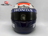 Gerhard Berger 1991 casco / Equipo Mc. Laren F1