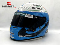 Sebastian Vettel 2022 MIAMI GP Helmet / Aston Martin