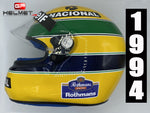 Ayrton Senna 1994 TEST Helmet / Team Williams F1