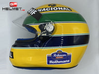 Ayrton Senna 1994 TEST Helmet / Team Williams F1