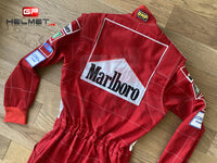 Michael Schumacher 2001 Racing Suit / Team Ferrari F1