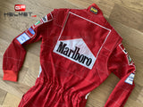 Michael Schumacher 2001 Racing Suit / Team Ferrari F1