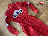 Michael Schumacher 2001 Racing Suit / Team Ferrari F1