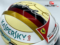 Sebastian Vettel 2017 MONACO GP F1 Helmet / Ferrari F1