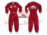 Nigel Mansell 1990 Racing Suit Replica / Ferrari F1