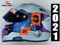 Daniel Ricciardo 2021 F1 Helmet / Mc Laren F1