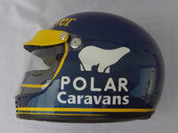 Ronie Peterson 1974 Replica Helmet / Lotus F1