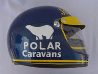 Ronie Peterson 1974 Replica Helmet / Lotus F1