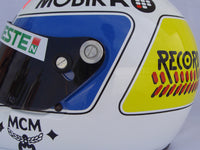 Keke Rosberg 1982 F1 Helmet / Williams F1