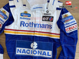 Ayrton Senna 1994 racing suit / Team Williams F1