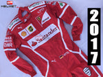 Vettel 2017 Racing Suit / Ferrari F1