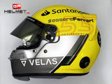 Carlos Sainz 2022 MONZA Helmet / Ferrari 75 Years