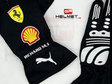 Charles Leclerc 2022 Racing gloves / Team Ferrari F1