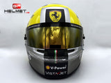 Carlos Sainz 2022 MONZA Helmet / Ferrari 75 Years