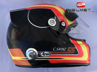 Carlos Sainz Jr. 2017 Replica Helmet / Renault F1