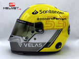 Carlos Sainz 2022 MONZA Helmet / Ferrari 75 Years