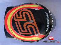 Carlos Sainz Jr. 2017 Replica Helmet / Renault F1