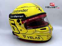 Charles Leclerc 2022 MONZA Helmet / Ferrari 75 Years