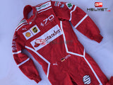 Vettel 2017 Racing Suit / Ferrari 70th Anniversary Monza GP