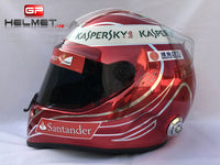 Felipe Massa 2013 "Grazie Ferrari" casco / Ferrari F1
