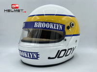 Jody Scheckter 1979 Replica Helmet / Ferrari F1