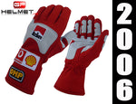 Michael Schumacher 2006 Racing gloves / Ferrari F1