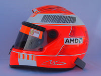 Michael Schumacher 2006 TESTS Replica Helmet / Ferrari F1