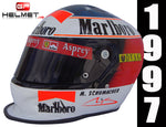 Michael Schumacher 1997 Replica Helmet / Ferrari F1