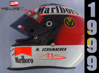 Michael Schumacher 1999 Replica Helmet / Ferrari F1