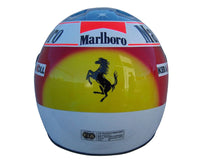 Michael Schumacher 2000 White Replica Helmet / Ferrari F1