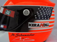 Michael Schumacher 2001 INDIANAPOLIS GP Replica Helmet / Ferrari F1