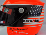 Michael Schumacher 2001 INDIANAPOLIS GP Replica Helmet / Ferrari F1