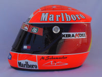 Michael Schumacher 2001 Replica Helmet / Ferrari F1