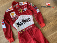 Michael Schumacher 2001 Racing Suit / Team Ferrari F1