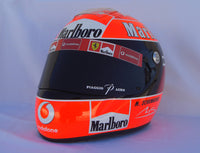 Michael Schumacher 2002 Replica Helmet / Ferrari F1