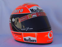 Michael Schumacher 2002 Replica Helmet / Ferrari F1