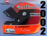 Michael Schumacher 2002 Replica Helmet / Ferrari F1