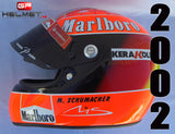 Michael Schumacher 2002 Replica Helmet / Ferrari F1