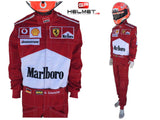 Michael Schumacher 2004 Racing Suit / Team Ferrari F1