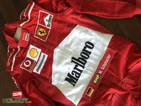 Michael Schumacher 2004 Racing Suit / Team Ferrari F1