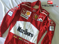 Michael Schumacher 2004 Racing Suit / Team Ferrari F1