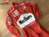 Michael Schumacher Racing Suit WORLD CHAMPION / Team Ferrari F1