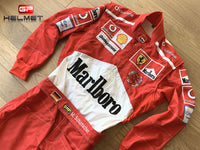 Michael Schumacher Racing Suit WORLD CHAMPION / Team Ferrari F1