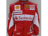 Fernando Alonso 2010 Racing Suit Replica / Ferrari F1