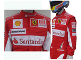 Fernando Alonso 2010 Racing Suit Replica / Ferrari F1