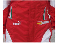 Fernando Alonso 2010 Racing Suit Replica / Ferrari F1