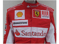 Fernando Alonso 2010 Racing Suit Replica / Ferrari F1