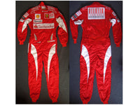 Fernando Alonso 2010 Racing Suit Replica / Ferrari F1